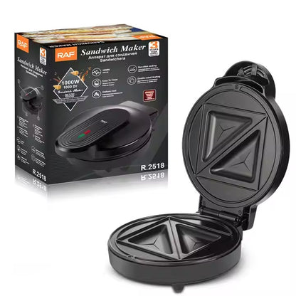 MAQUINA  SANDWICH DE 1000W RAF R.2518