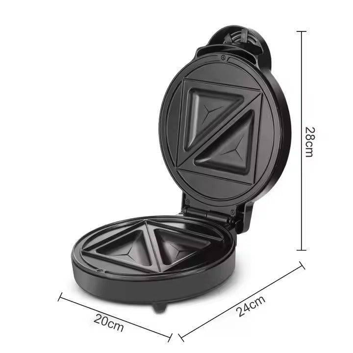 MAQUINA  SANDWICH DE 1000W RAF R.2518
