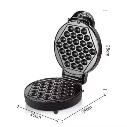 MAQUINA WAFFLES  GOFLERA  RAF R.2519 DE 1000W