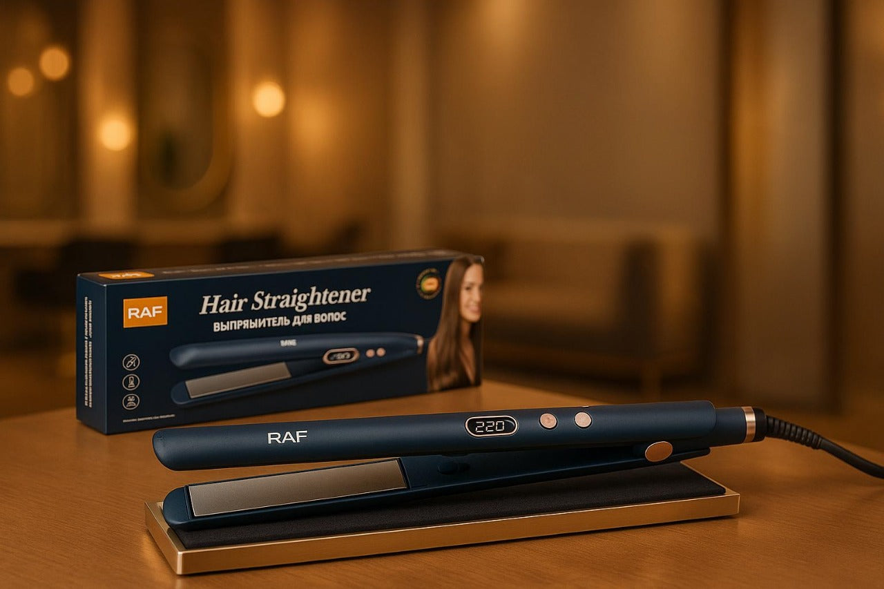 PLANCHA DE PELO RAF R.4409L – BELLEZA, CONTROL Y CUIDADO EN TUS MANOS
