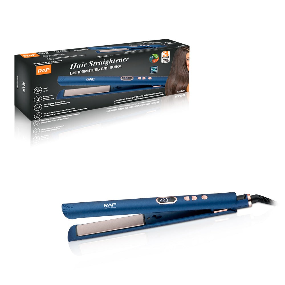 PLANCHA DE PELO RAF R.4409L – BELLEZA, CONTROL Y CUIDADO EN TUS MANOS