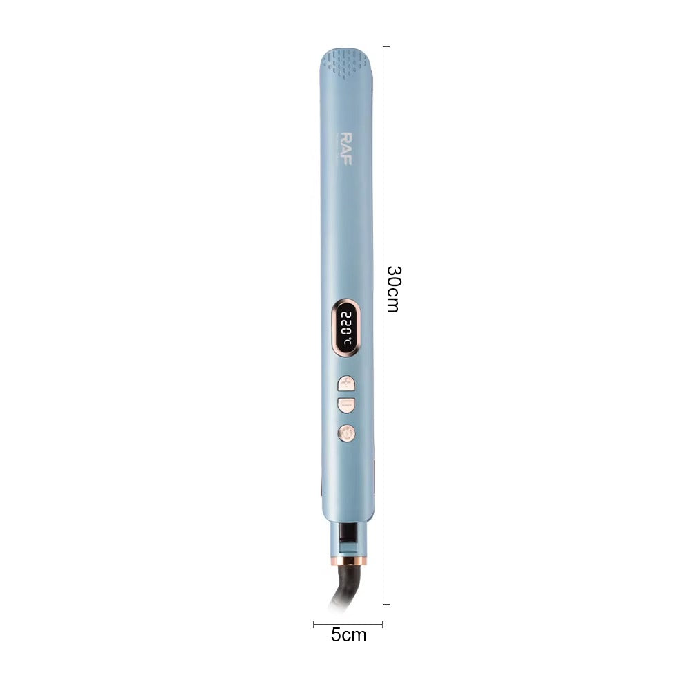 PLANCHA DE PELO RAF R.4409L – BELLEZA, CONTROL Y CUIDADO EN TUS MANOS
