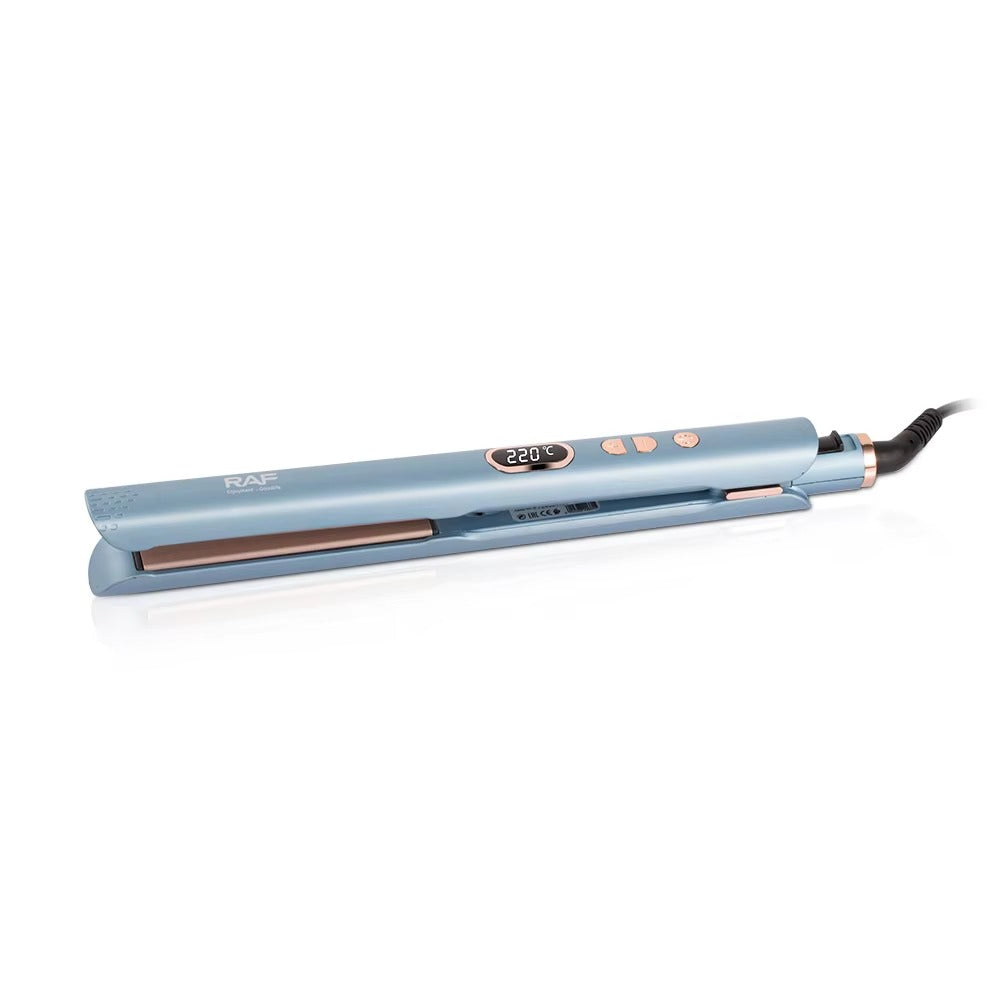 PLANCHA DE PELO RAF R.4409L – BELLEZA, CONTROL Y CUIDADO EN TUS MANOS