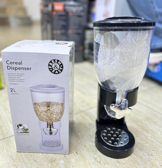 DISPENSADOR DE CEREAL 2  EN 1 DE 2L