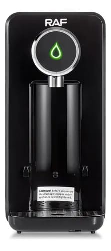 MAQUINA DISPENSADOR DE AGUA CALIENTE DIGITAL 2.5L RAF R.11008