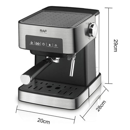 CAFETERA ELECTRICA EXPRESS DIGITAL RAF R.136 DE 1.6L  850W