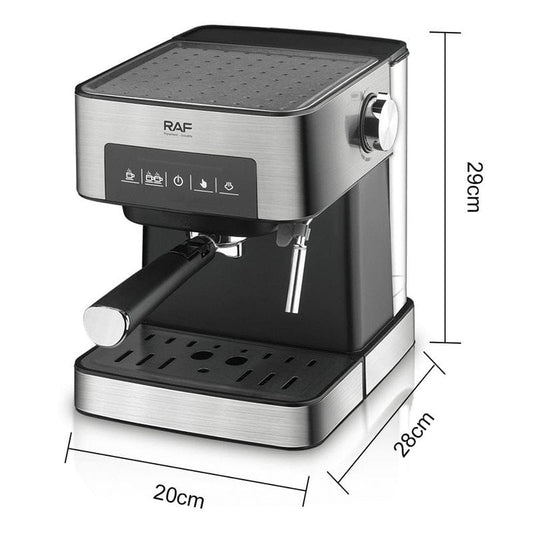 CAFETERA ELECTRICA EXPRESS DIGITAL RAF R.136 DE 1.6L  850W