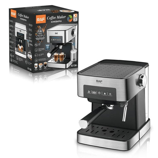 CAFETERA ELECTRICA EXPRESS DIGITAL RAF R.136 DE 1.6L  850W