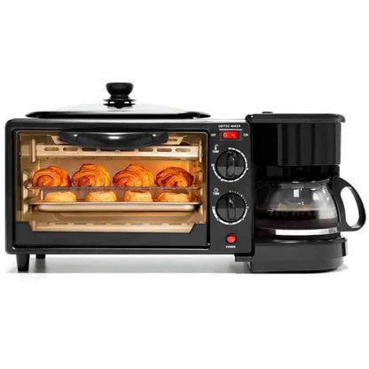 HORNO DE  DESAYUNO 3 EN 1 DE 1050W RAF R.5308B