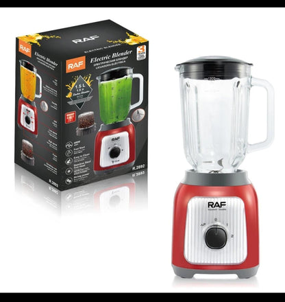 LICUADORA RAF DE 1.5L 2 EN 1  400W  R.2892