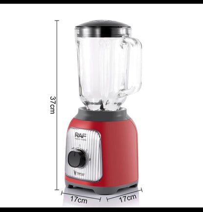 LICUADORA RAF DE 1.5L 2 EN 1  400W  R.2892