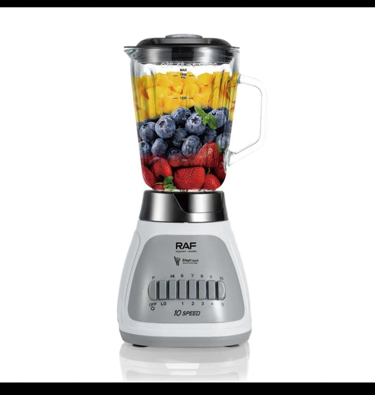 LICUADORA RAF 1.5L 2 EN 1 400W R.2902
