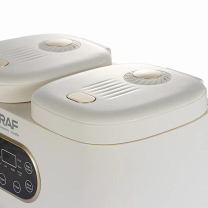 OLLA ARROCERA DOBLE MULTIFUNCIONAL DE 4L RAF R.5419