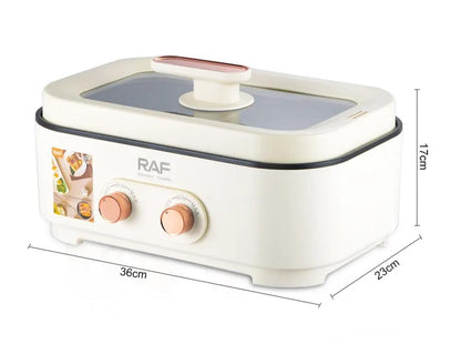 HERMOSA OLLA ARROCERA MULTIFUNCIONAL DOBLE RAF R.5420