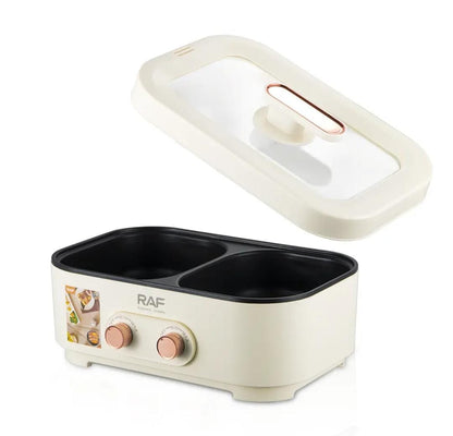 HERMOSA OLLA ARROCERA MULTIFUNCIONAL DOBLE RAF R.5420
