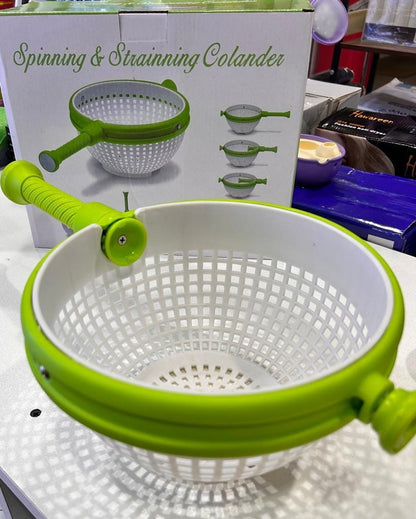 SECADOR DE VERDURAS  , IDEAL PARA TUS  ENSALADAS FRESCA