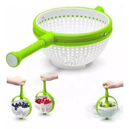 SECADOR DE VERDURAS  , IDEAL PARA TUS  ENSALADAS FRESCA