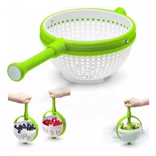 SECADOR DE VERDURAS  , IDEAL PARA TUS  ENSALADAS FRESCA