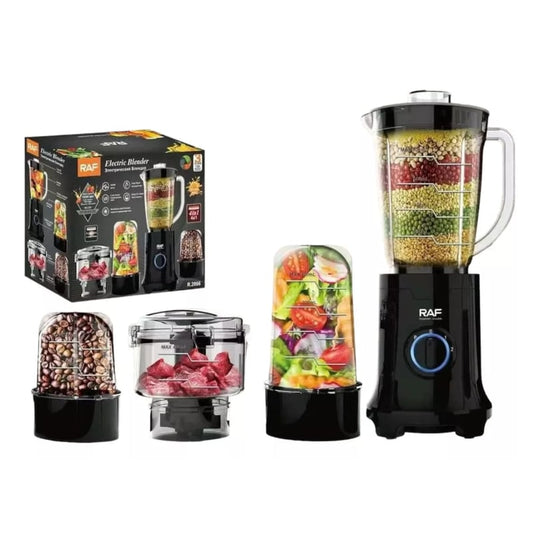 LICUADORA 4 EN 1 RAF R.2866 POTENCIA 400W: