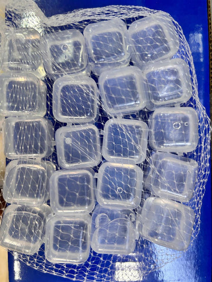 CUBOS DE HIELO REUTILIZABLE DE SILICONA REUTILIZABLE BOLSA POR 20 UNIDADES