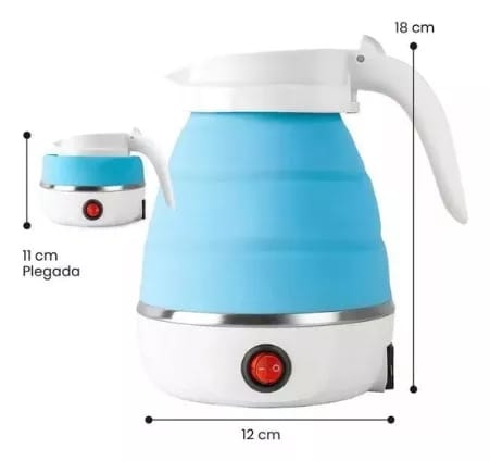 HERVIDOR ELÉCTRICO RAF DE 1.OL PLEGABLE