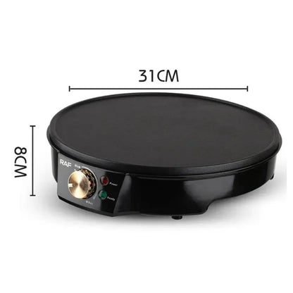 CREPERA RAF R.528 DE  11 PULGADAS 1200w  PARA  PANQUEQUES ANTIADHERENTE