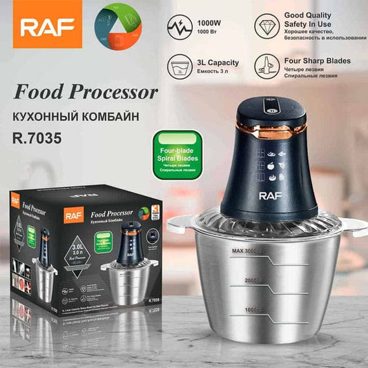 PICATODOS  RAF R.7035 DE 1000W 4 CUCHILLAS DE ACERO