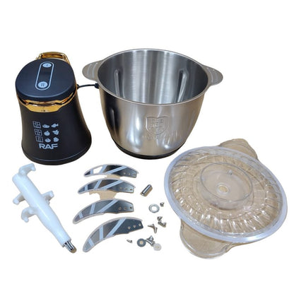 PICATODOS  RAF R.7035 DE 1000W 4 CUCHILLAS DE ACERO