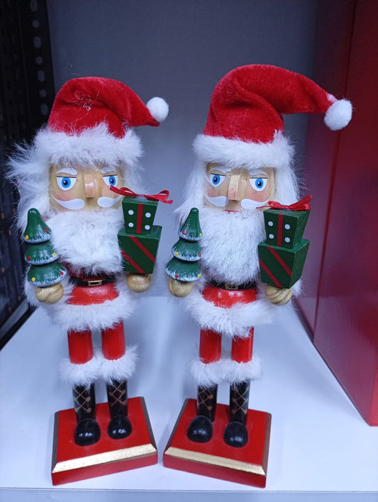 🎄✨ ADORNO SOLDADO PAPA NOEL CASCANUECES NAVIDEÑO ✨🎄