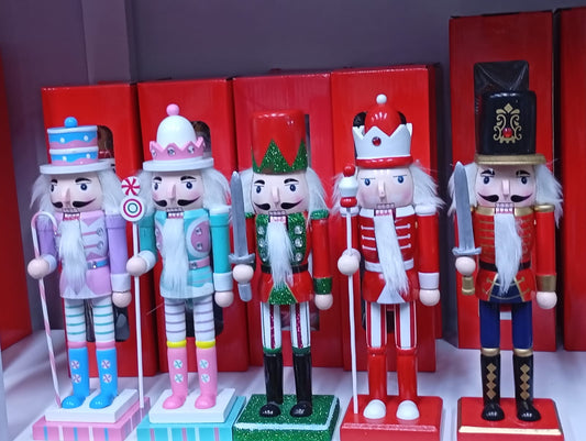✨🎅 COLECCIÓN DE CASCANUECES – 5 MODELOS 🎅✨