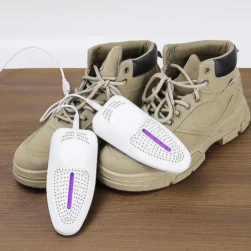 👟⚡ Secador de Zapatos Eléctrico Plegable – Antibacterial & Portátil
