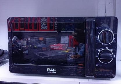 📢 Horno Microondas RAF R.8008B – 20 Litros de capacidad