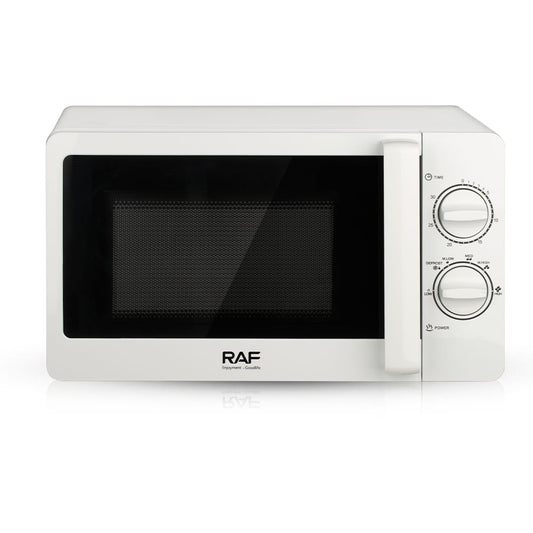 📢 Horno Microondas RAF R.8008B – 20 Litros de capacidad