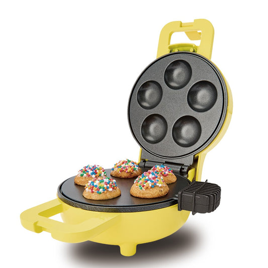 🧇💛 Máquina para Hacer Waffles y Mini Cupcakes RAF R.2203 – 600W