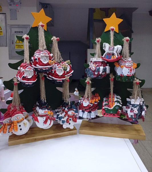 🎄✨ ADORNOS NAVIDEÑOS DE COLGAR ✨