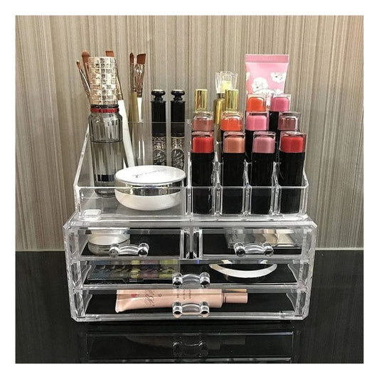 JOYEROS COSMETIQUEROS  ACRILICOS DE 4 CAJONES