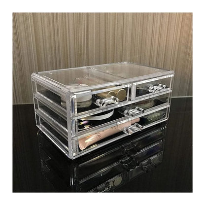 JOYEROS COSMETIQUEROS  ACRILICOS DE 4 CAJONES