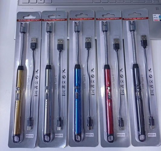 ENCENDEDORES RECARGABLE 5 COLORES