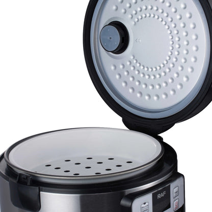 🍚✨ OLLA ARROCERA MULTIFUNCIONAL ELÉCTRICA DIGITAL RAF. R.0111– 5L (ESTILO OLLA A PRESIÓN)