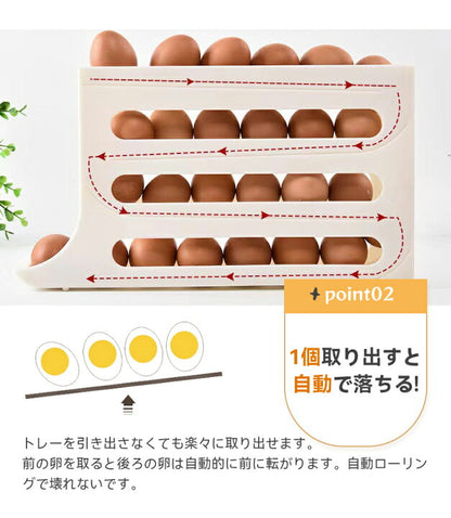🥚✨ HUEVERA PARA REFRIGERADOR – 30 HUEVOS