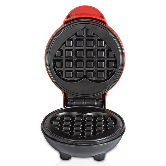 ❤️✨ RAF MINI WAFFLERA EN FORMA DE CORAZÓN – R.2220 (500W)