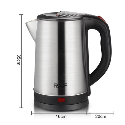 ☕✨ HERVIDOR ELÉCTRICO RAF – R.7897 (1500W / 2.5L)