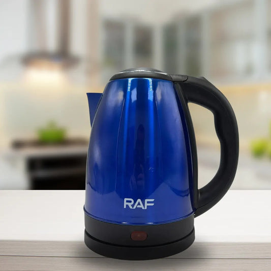 ☕✨ HERVIDOR ELÉCTRICO RAF – R.7399 (1500W / 2L