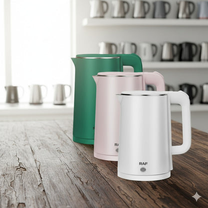 ☕✨ HERVIDOR ELÉCTRICO PORTÁTIL RAF – R.7863 (2L)