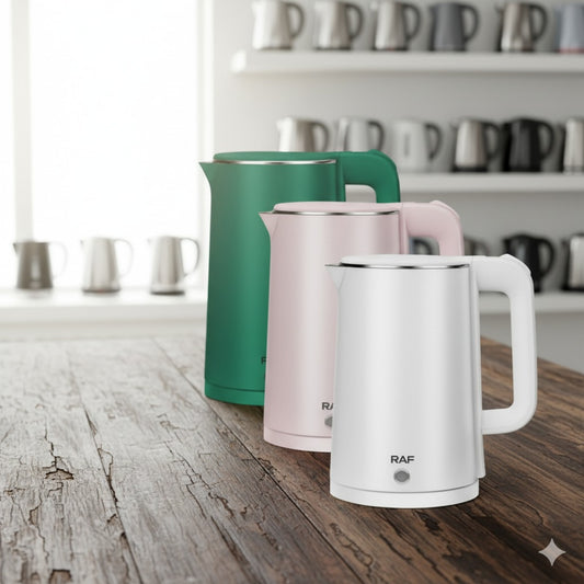 ☕✨ HERVIDOR ELÉCTRICO PORTÁTIL RAF – R.7863 (2L)