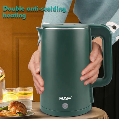 ☕✨ HERVIDOR ELÉCTRICO PORTÁTIL RAF – R.7863 (2L)