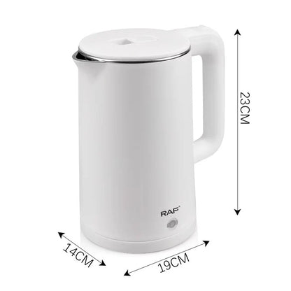 ☕✨ HERVIDOR ELÉCTRICO PORTÁTIL RAF – R.7863 (2L)