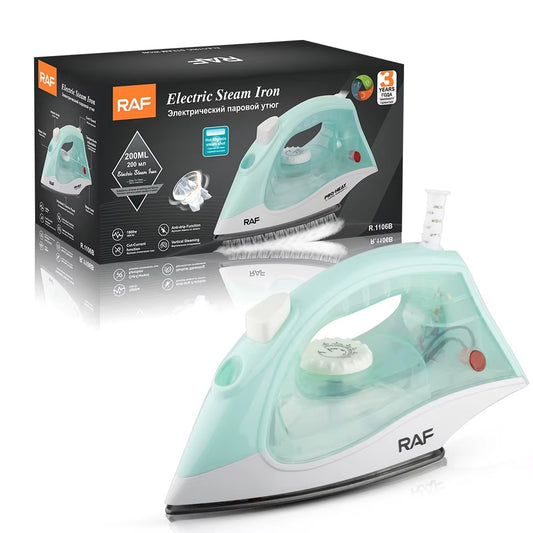 ✨ PLANCHA DE VAPOR ELÉCTRICA PORTÁTIL – MODELO R.1106 ✨