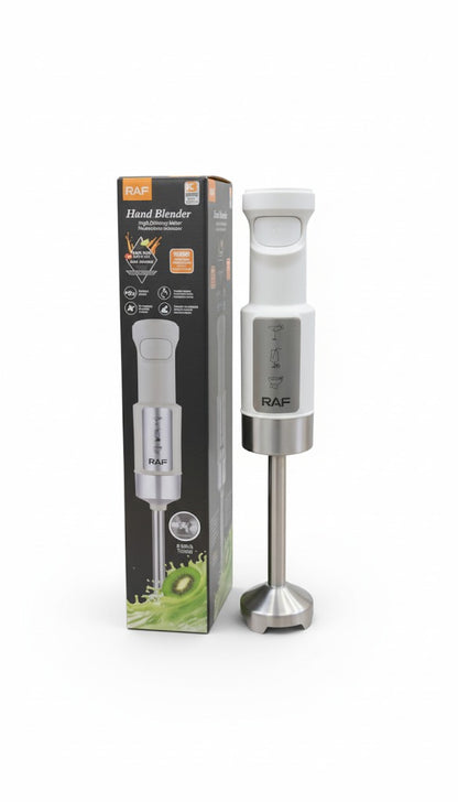 ⚡✨ BATIDOR ELÉCTRICO DE INMERSIÓN RAF R.30002W ✨⚡