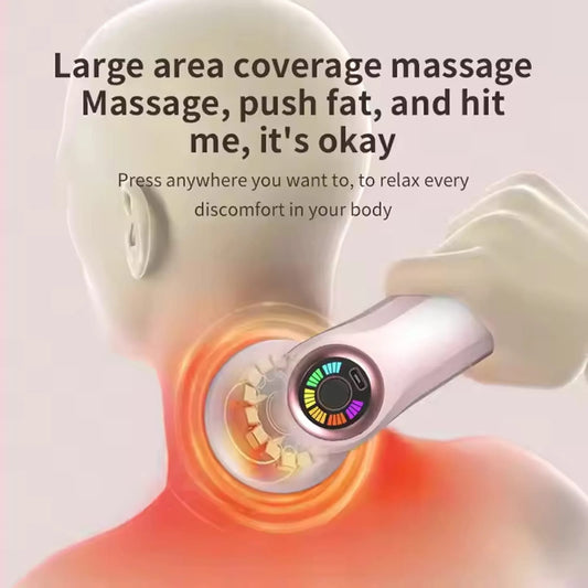 PISTOLA FACIAL PORTATIL MASAGEADOR CORPORAL DE 6 VELOCIDADES